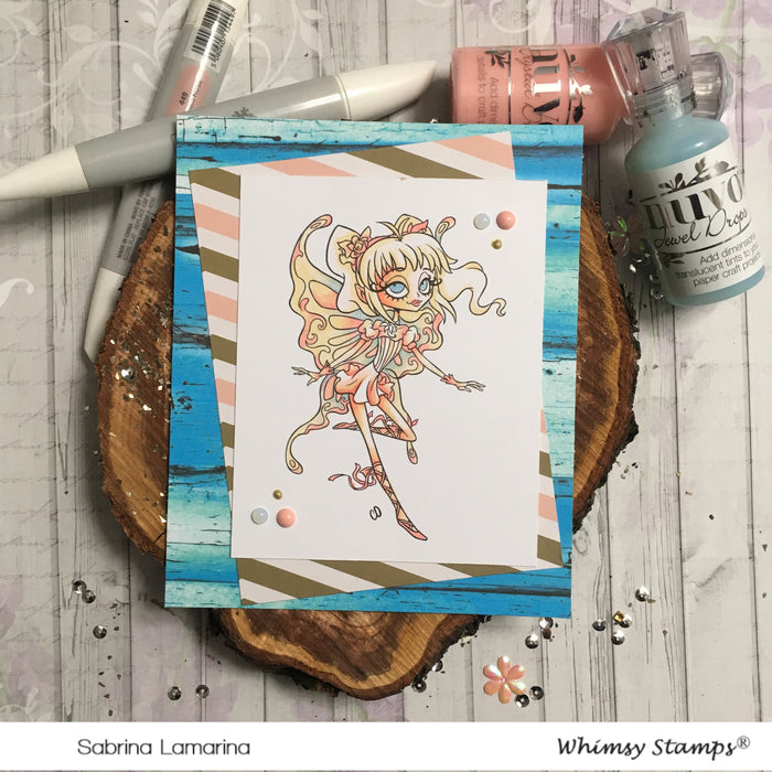 Butterfly Willow - Digital Stamp - Whimsy Stamps