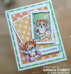 *NEW Tabby Tigers Clear Stamps - Whimsy Stamps