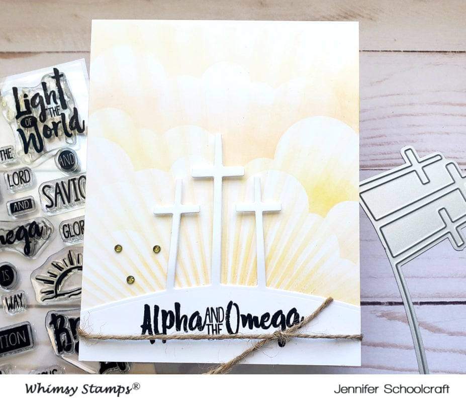 Savior Clear Stamps - Whimsy Stamps