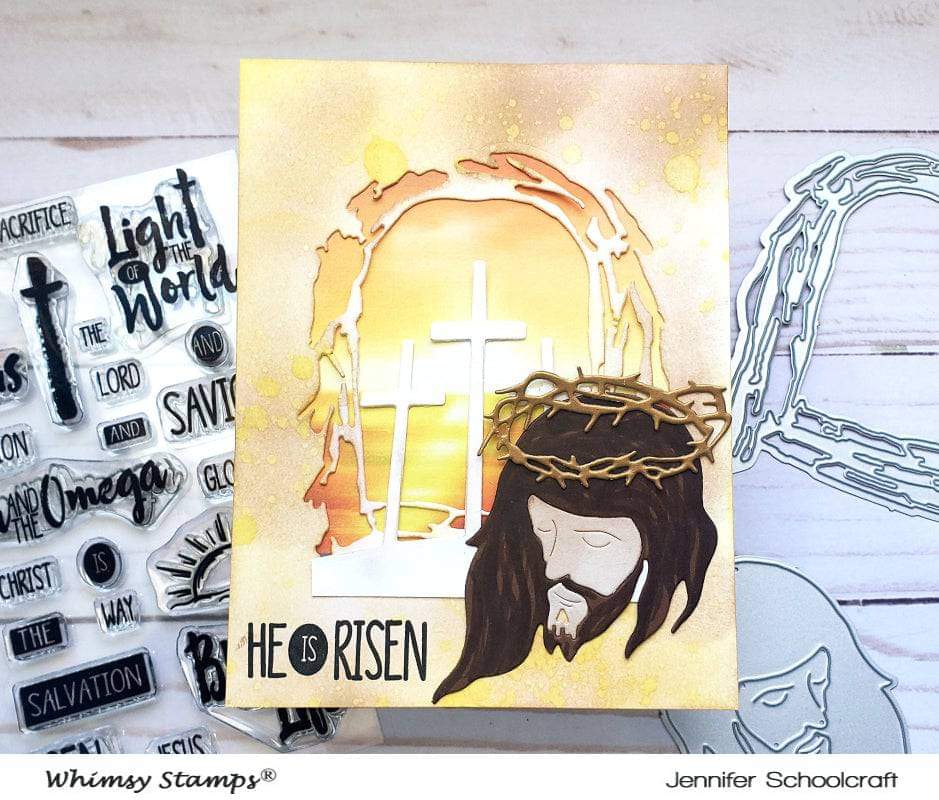 Savior Clear Stamps - Whimsy Stamps