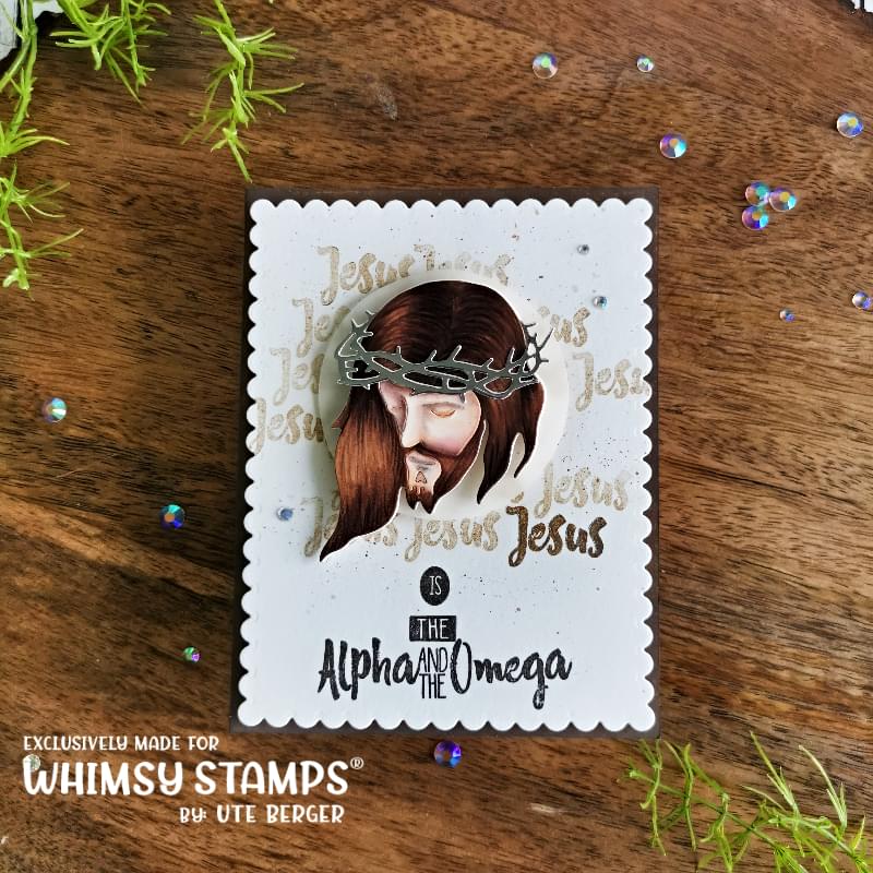 Savior Clear Stamps - Whimsy Stamps