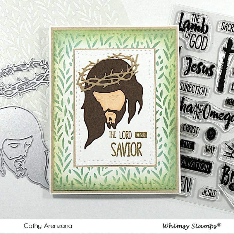 Savior Die Set - Whimsy Stamps