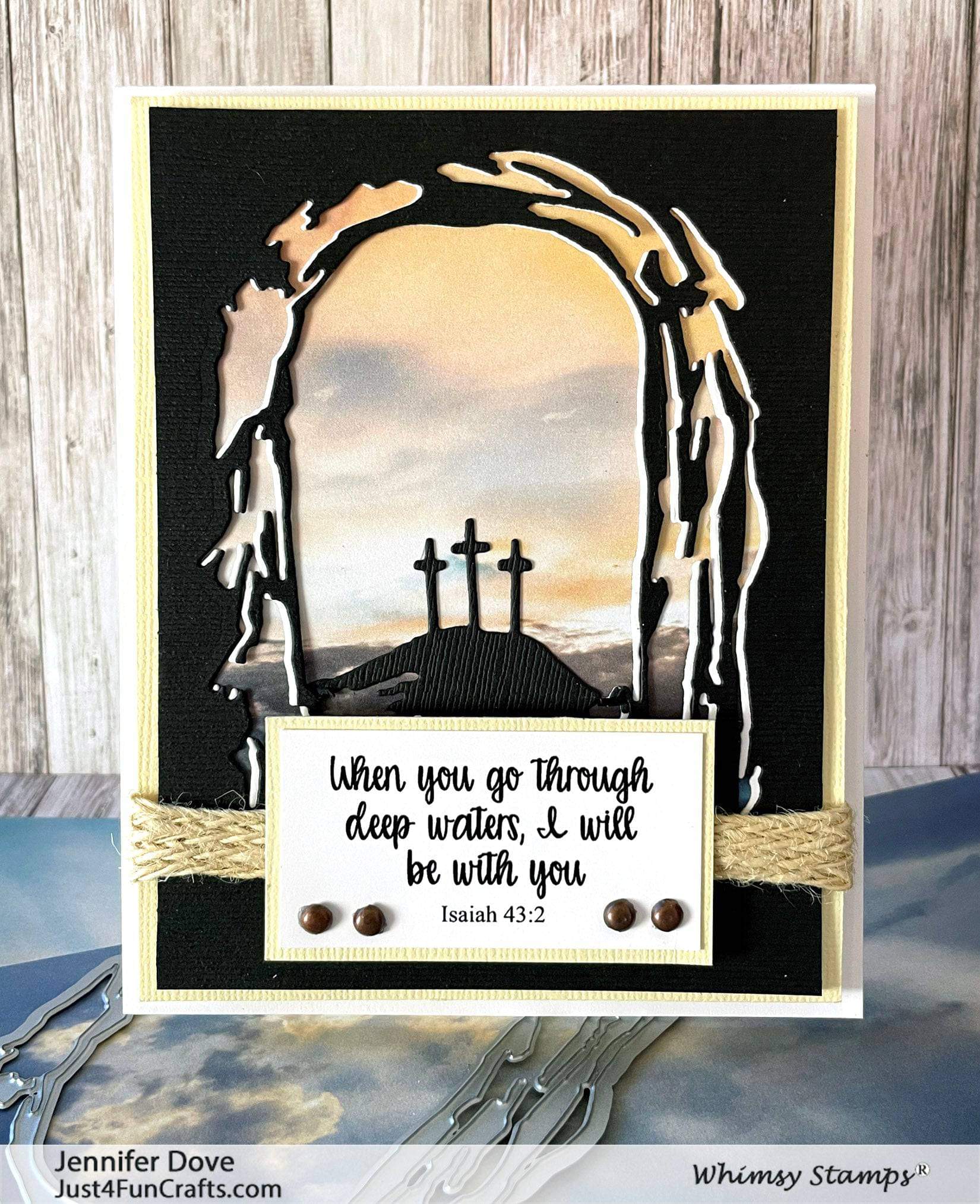 Savior Die Set - Whimsy Stamps