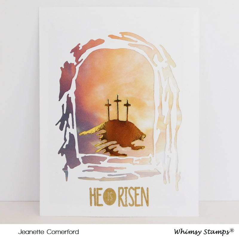 Savior Die Set - Whimsy Stamps