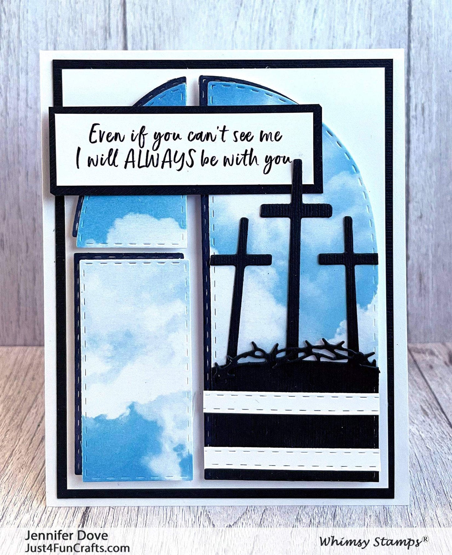 Savior Die Set - Whimsy Stamps