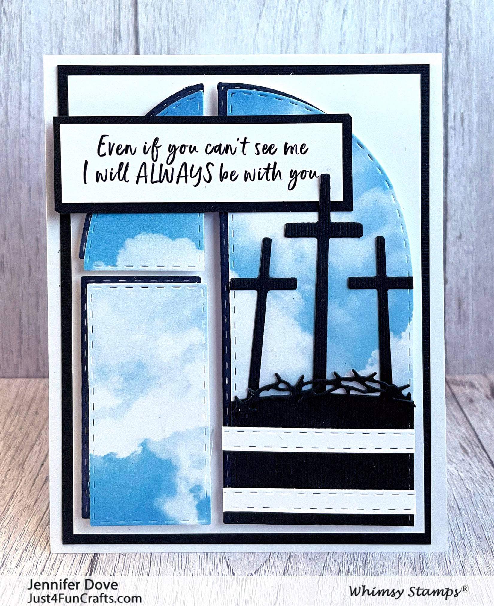 Savior Die Set - Whimsy Stamps