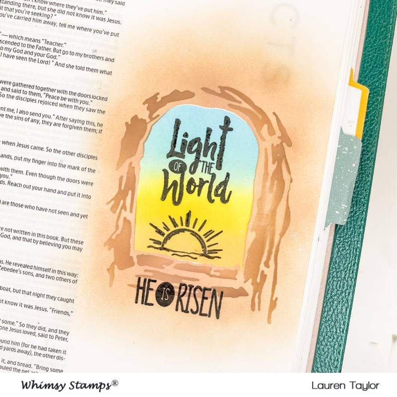 Savior Die Set - Whimsy Stamps