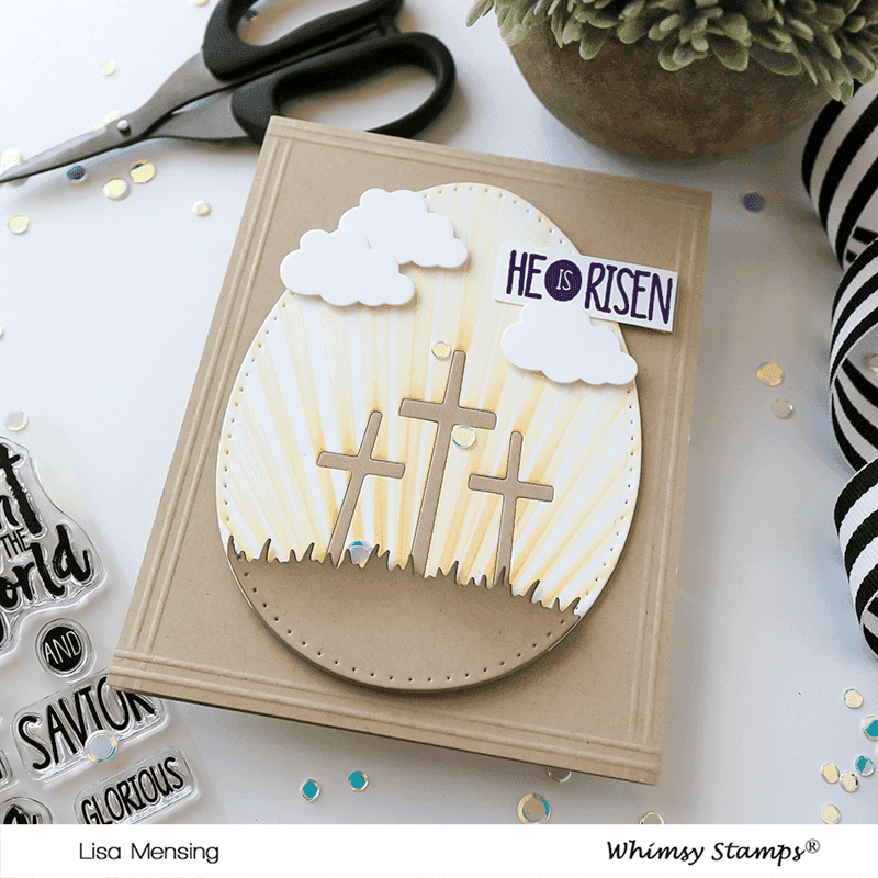 Savior Die Set - Whimsy Stamps