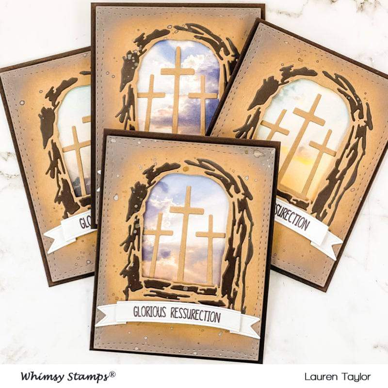 Savior Die Set - Whimsy Stamps