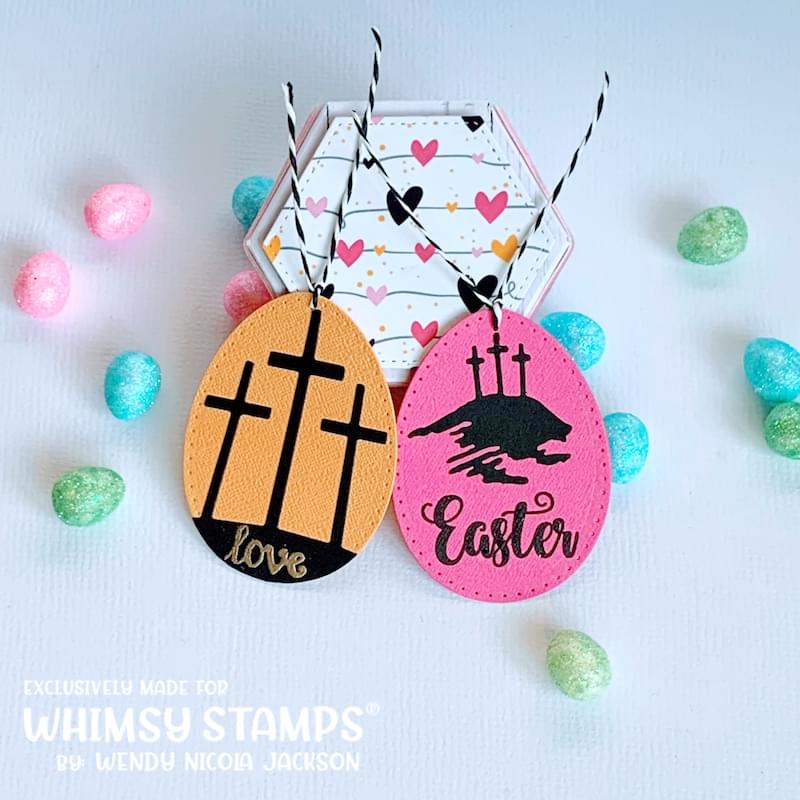 Savior Die Set - Whimsy Stamps