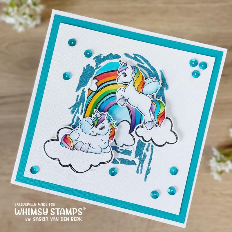 Savior Die Set - Whimsy Stamps