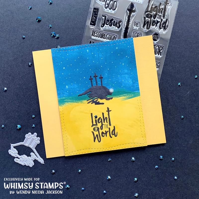 Savior Die Set - Whimsy Stamps