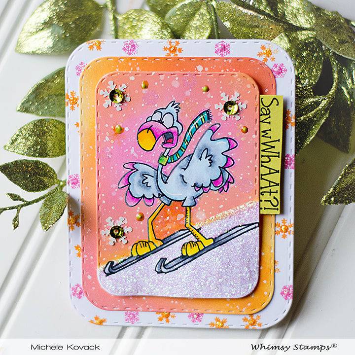 Rounded Rectangles Die Set - Whimsy Stamps