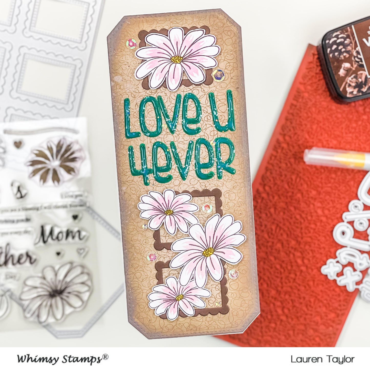 **NEW Scallop Six A2 Die - Whimsy Stamps