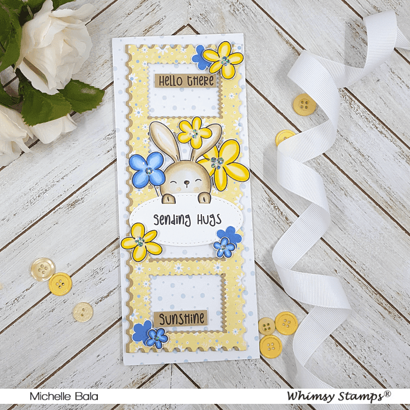 Sending Sunshine Clear Stamps - Whimsy Stamps