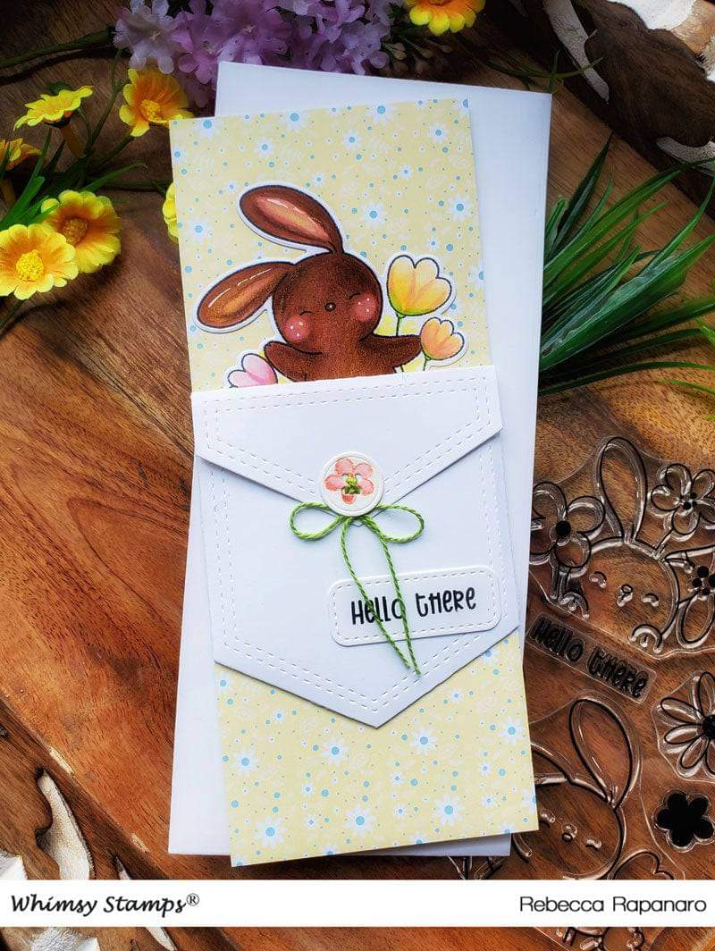 Sending Sunshine Clear Stamps - Whimsy Stamps
