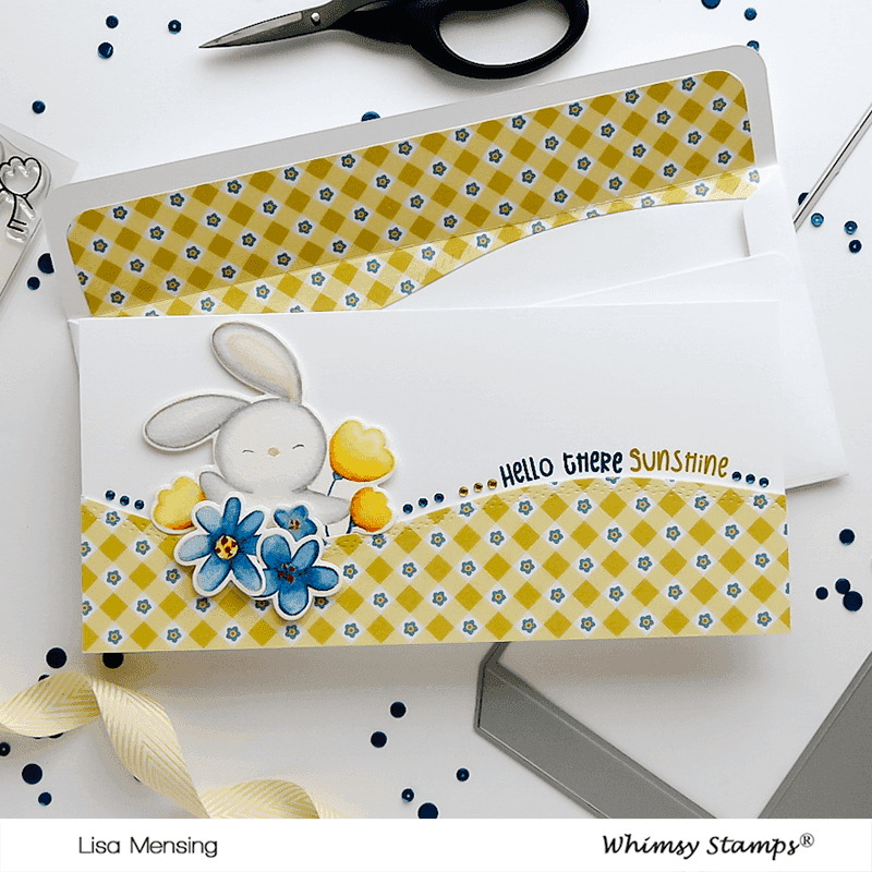 Sending Sunshine Clear Stamps - Whimsy Stamps