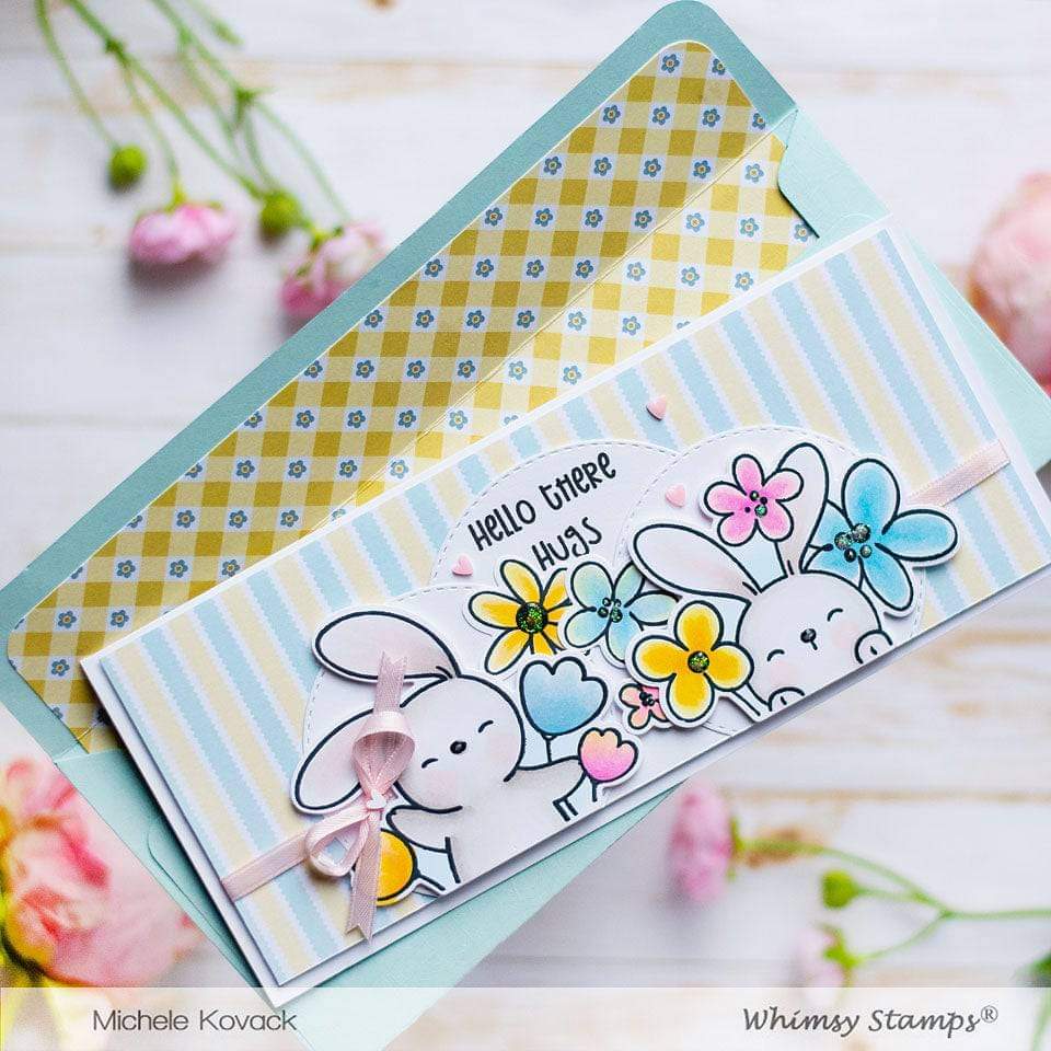 Sending Sunshine Clear Stamps - Whimsy Stamps