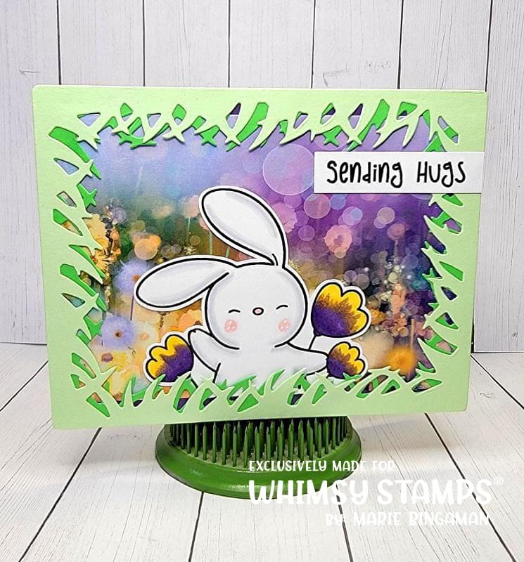 Sending Sunshine Clear Stamps - Whimsy Stamps