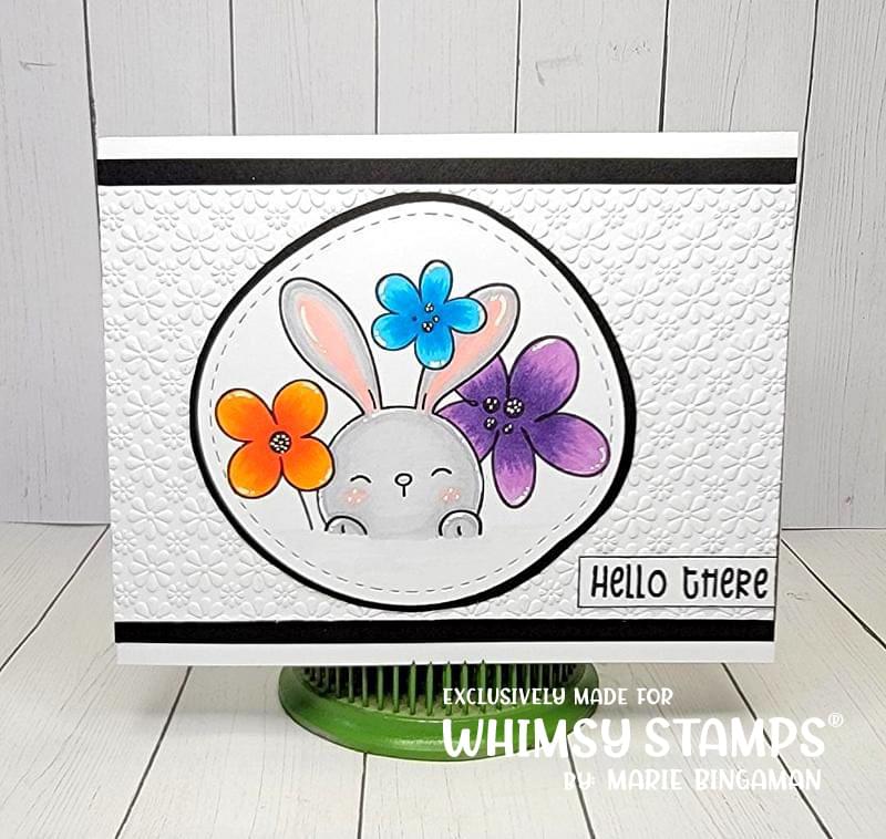 Sending Sunshine Clear Stamps - Whimsy Stamps