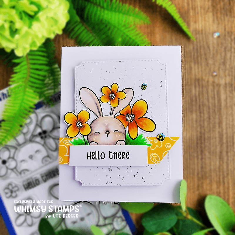 Sending Sunshine Clear Stamps - Whimsy Stamps