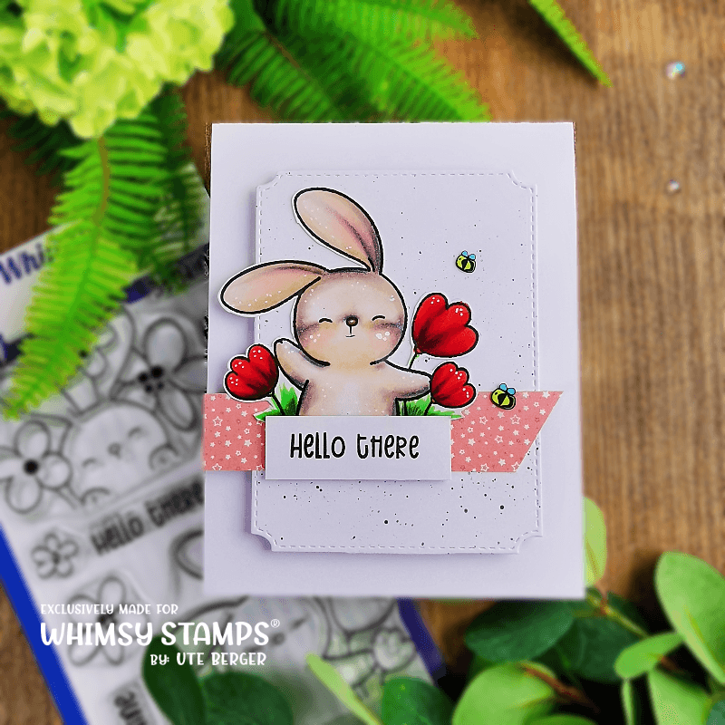 Sending Sunshine Clear Stamps - Whimsy Stamps