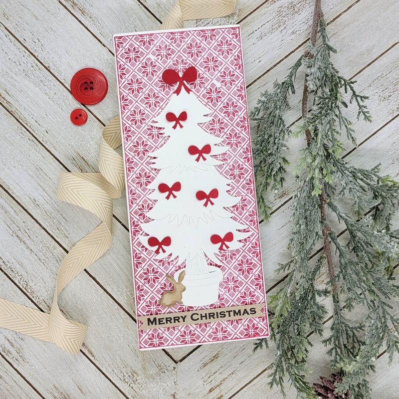 *NEW Sentiment Assortment - Merry Christmas Clear Stamps - Whimsy Stamps