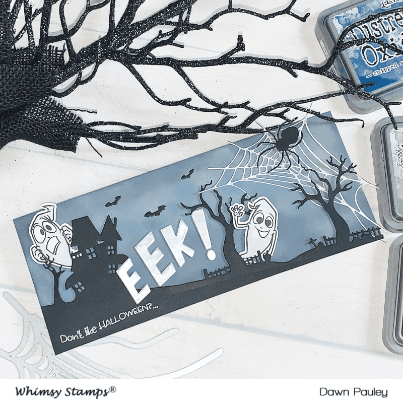 Sheets and Giggles Clear Stamps - Whimsy Stamps