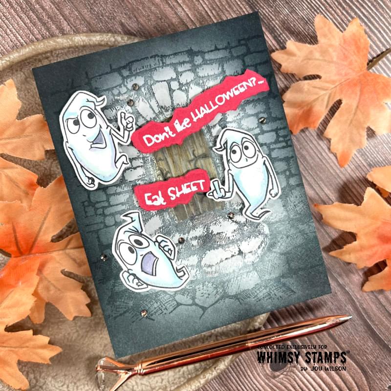 Sheets and Giggles Clear Stamps - Whimsy Stamps