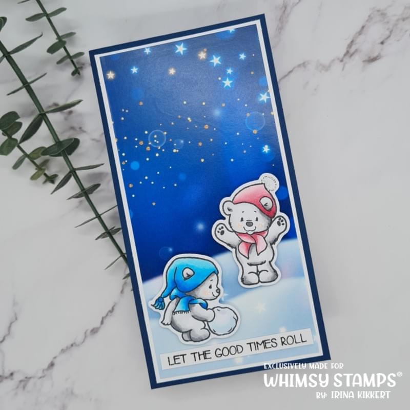 **NEW Sheltering Love Clear Stamps - Whimsy Stamps