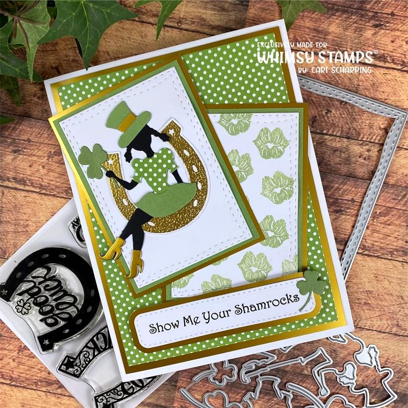**NEW Shenanigans Lassie Die Set - Whimsy Stamps