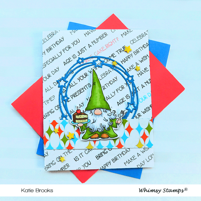 Simple Sentiment Strips Clear Stamps - Whimsy Stamps
