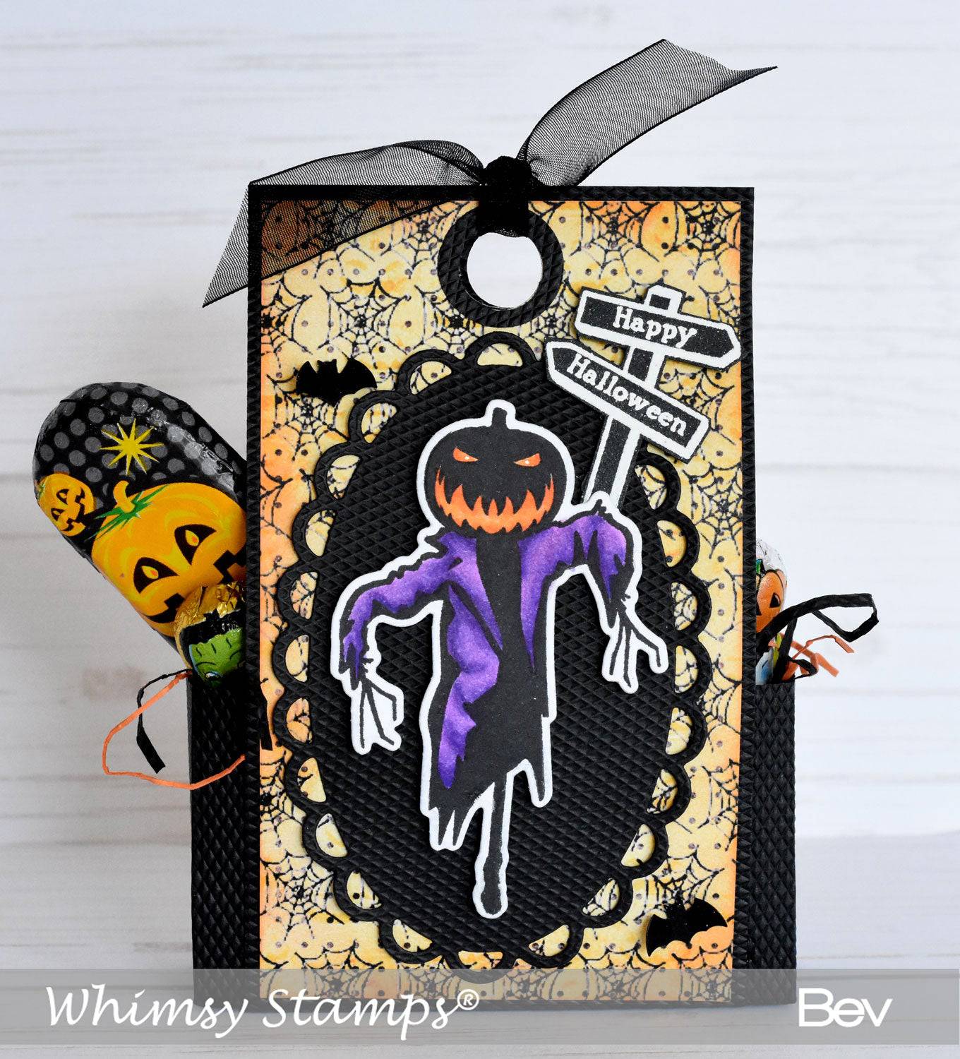 Sleepy Hollow Clear Stamps - Whimsy Stamps
