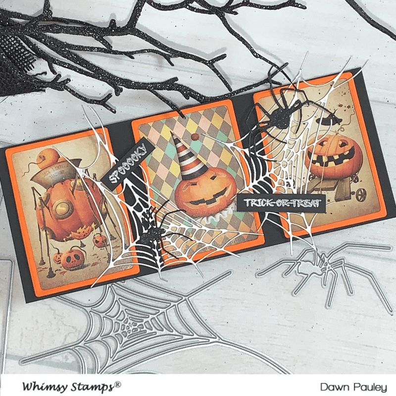 Slimline ATC Windows Die Set - Whimsy Stamps