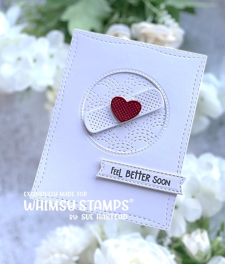 **NEW Slimline Big BooBoo Die Set - Whimsy Stamps