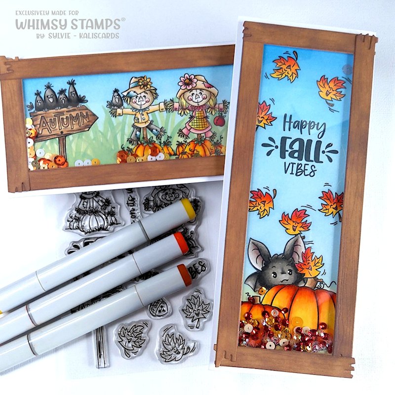 Slimline Fence Die Set - Whimsy Stamps