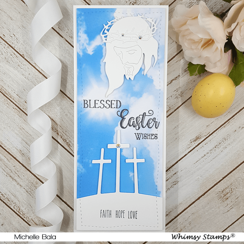 Slimline Paper Pack - Glorious Sky - Whimsy Stamps