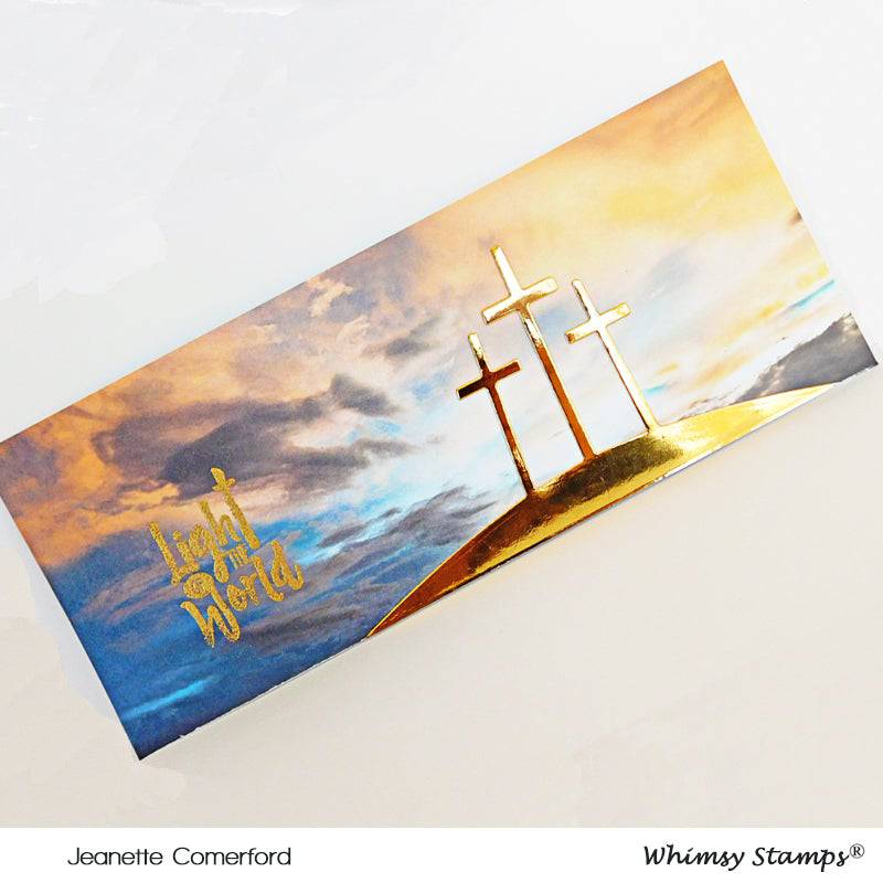 Slimline Paper Pack - Glorious Sky - Whimsy Stamps