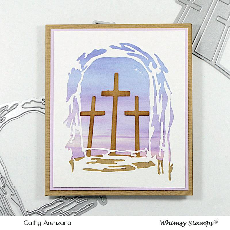 Slimline Paper Pack - Glorious Sky - Whimsy Stamps