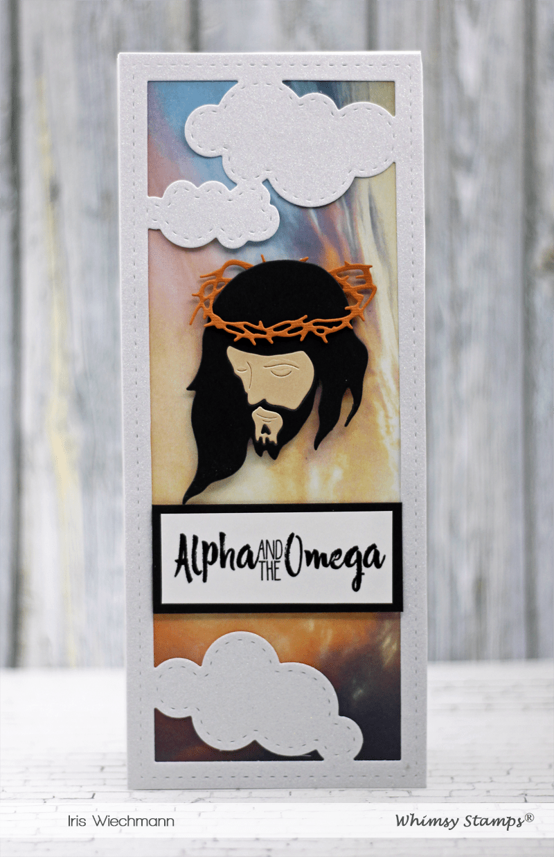 Slimline Paper Pack - Glorious Sky - Whimsy Stamps