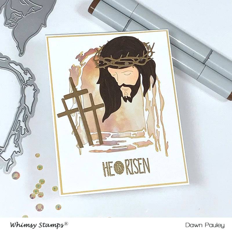 Slimline Paper Pack - Glorious Sky - Whimsy Stamps