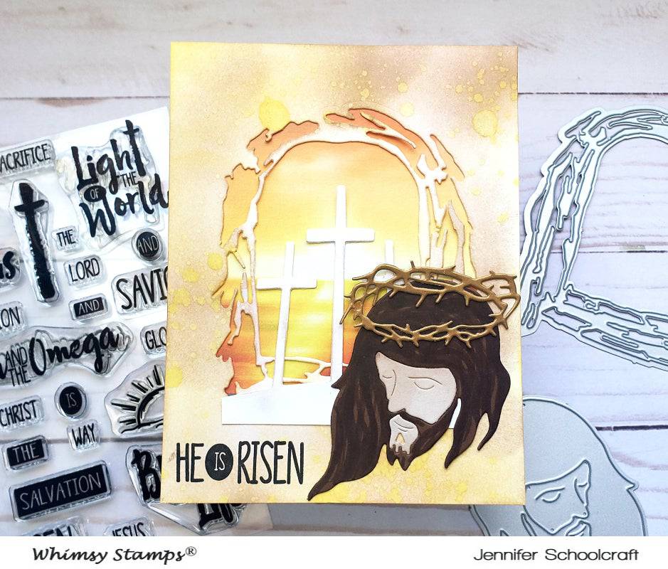 Slimline Paper Pack - Glorious Sky - Whimsy Stamps