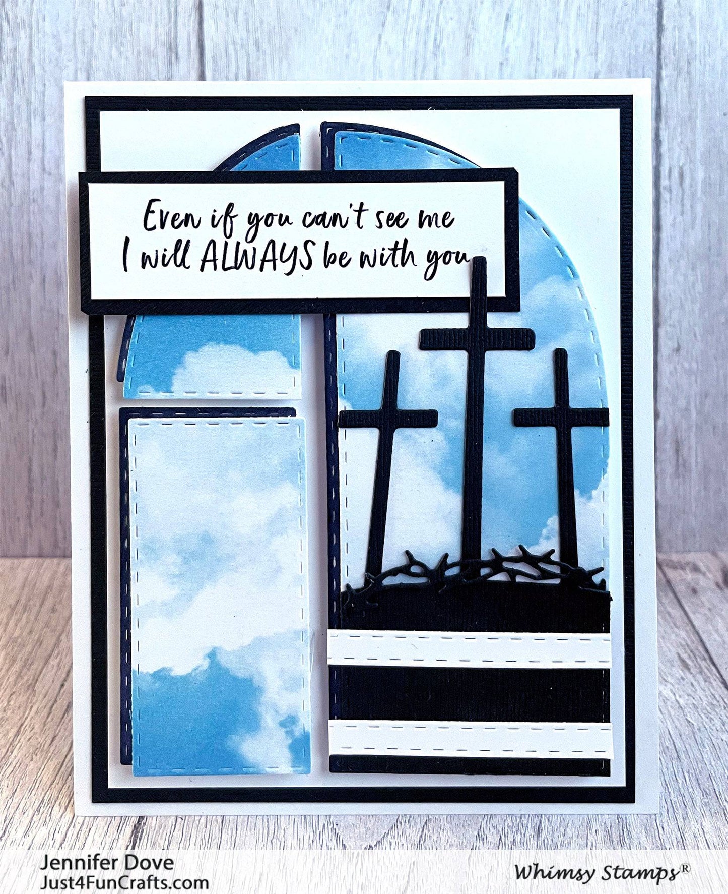 Slimline Paper Pack - Glorious Sky - Whimsy Stamps