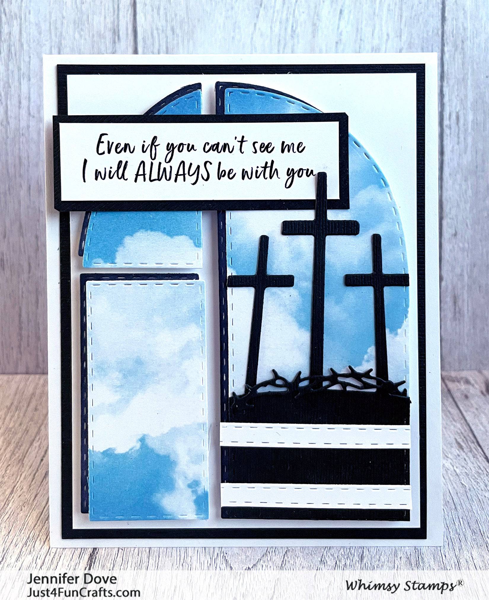 Slimline Paper Pack - Glorious Sky - Whimsy Stamps