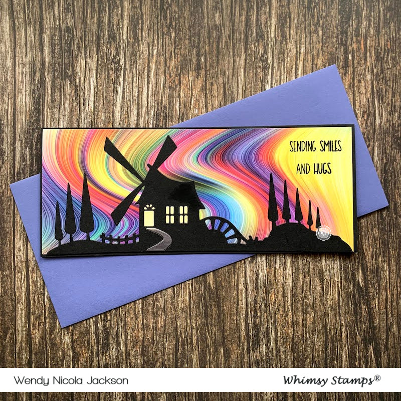 Slimline Paper Pack - Taffy - Whimsy Stamps