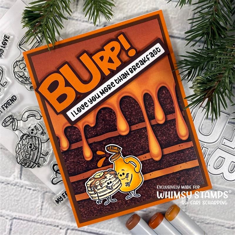 **NEW Slurp! Word Die Set - Whimsy Stamps