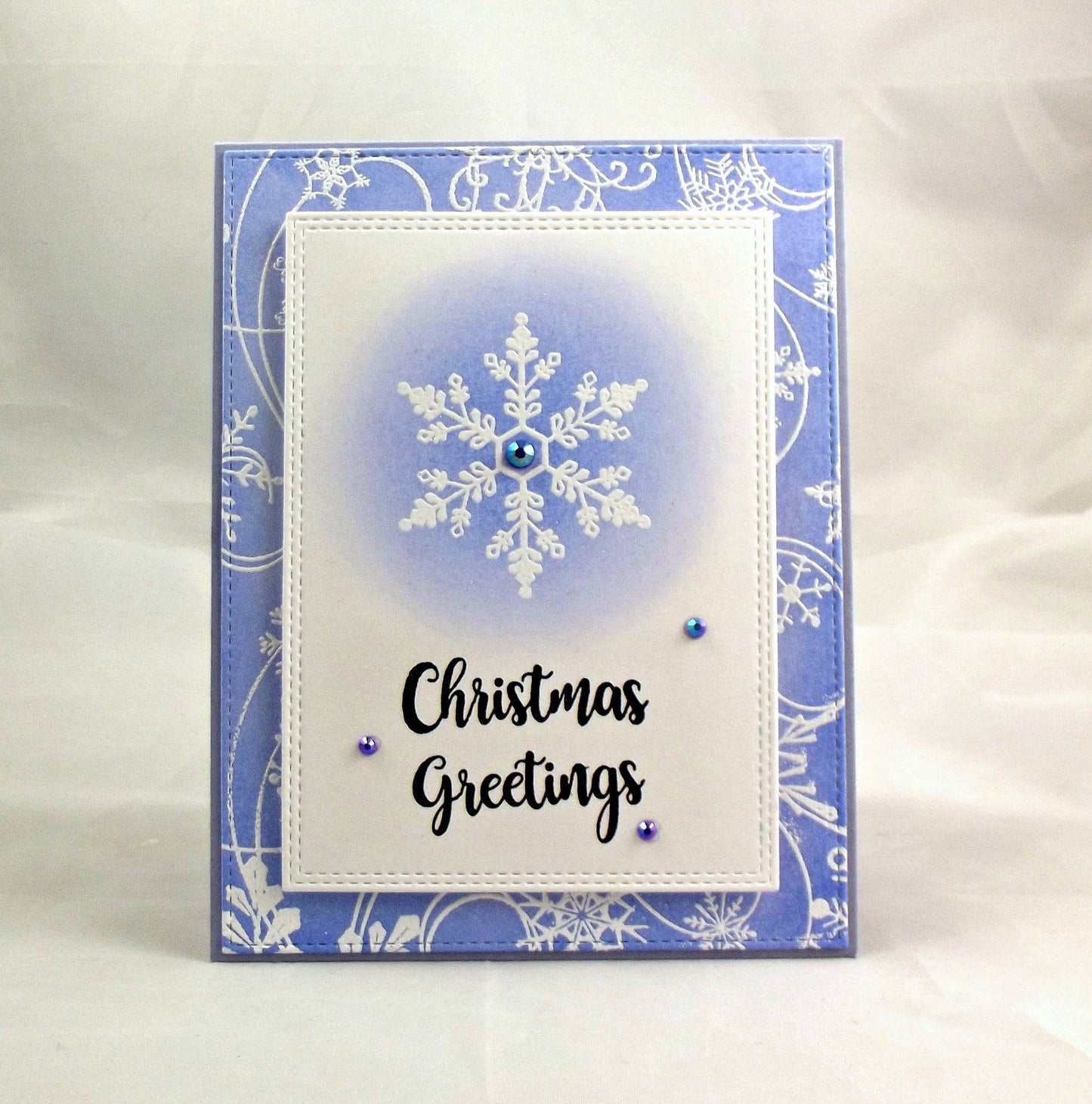 Snow Flurry Clear Stamps - Whimsy Stamps