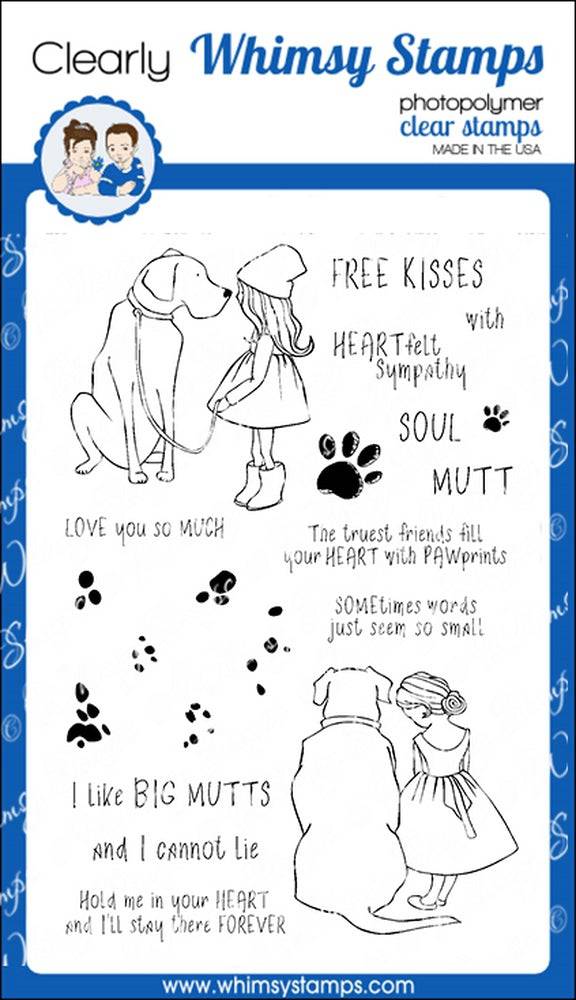 Soul Mutts Clear Stamps - Whimsy Stamps