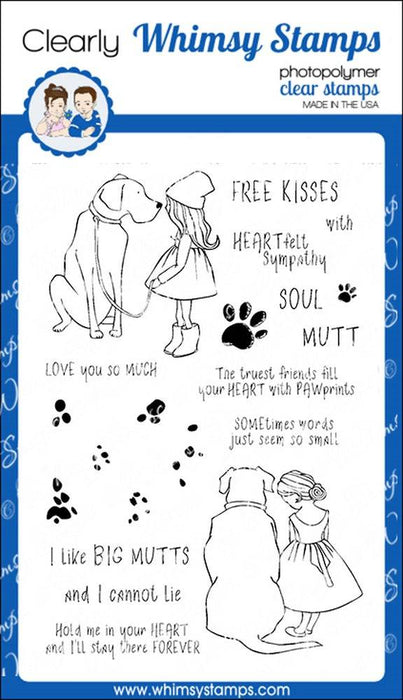 Soul Mutts Clear Stamps - Whimsy Stamps