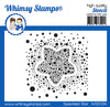 **NEW Speckled Star Stencil - Whimsy Stamps